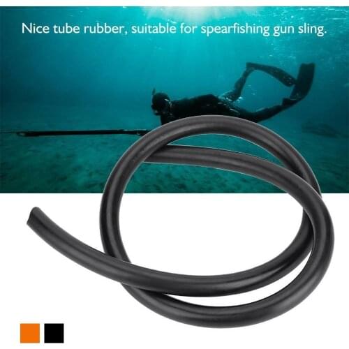 2.5*14MM multiple colors Spearfishing natural latex tube Speargun elastic tube Underwater speargun rubber band