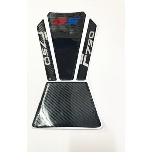 3D Universal Motorcycle Tank Pad Protector Sticker Case for BMW F750GS F750 GS F850GS F850 GS 2019-2021 2020