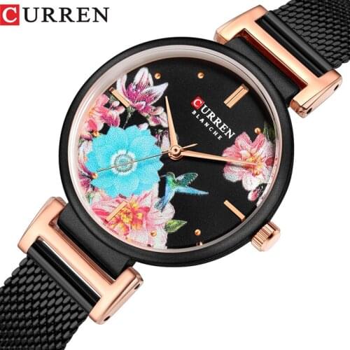 AFFUTE Ladies Watch Stainless Steel