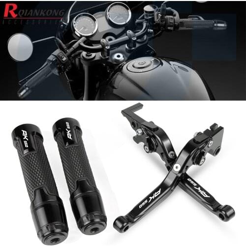 CNC Aluminum Adjustable Motorbike Long&Short Brake Clutch Levers For Kymco AK550 AK 550 ak550 2020 2019 2018 2017 2016 2015 2014