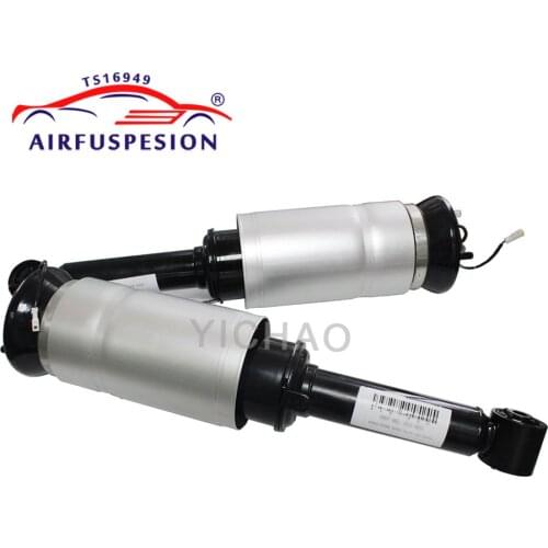 2pcs For Land Rover Range Rover Sport L320 Front Air Suspension Shock Strut ADS LR032648 LR052867 LR019993 LR018172 2010-2013
