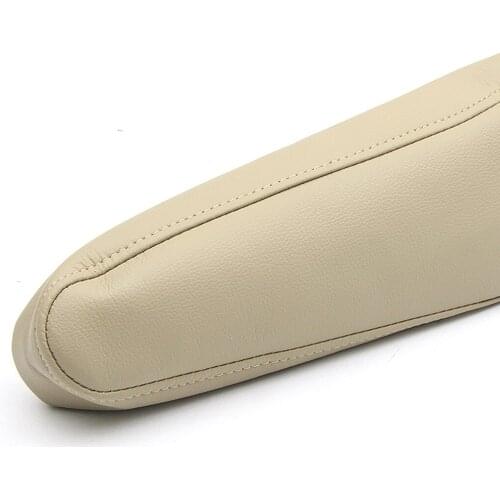 Car Pu Leather Armrest Pad Cover Cushion Mat Replacement Parts for Honda 05-10