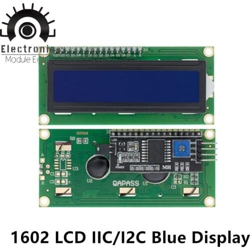 Free shipping 10pcs 1602 16x2 Character LCD Display Module HD44780 Controller Blue/Green screen blacklight LCD1602 LCD monitor 1