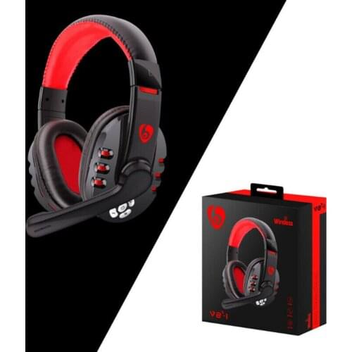Low-voltage Alarm Wireless Bluetooth HiFi Gaming Headset Hands-free Headphone