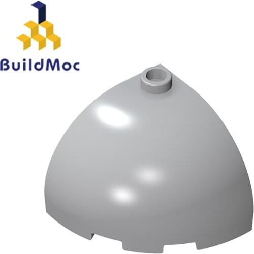 BuildMOC Compatible Assembles Particles 88293 3x3x2 For Building Blocks Parts DIY story Educational