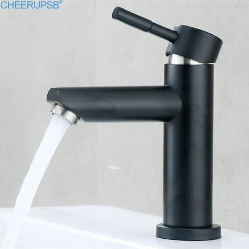CHEERUPSB Black Bath Faucets