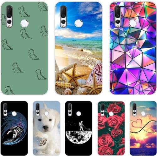 Case For Huawei Nova 4 3i 3e Phone Case Soft Silicon TPU Cover For Nova3 Nova3i INE-LX2 INE-LX9 Cover Full 360 Protective Shell