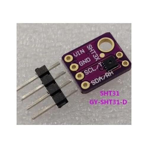 GY-SHT31-D Digital Temperature and Humidity 100 RH I2C Sensor Module For Arduino Board