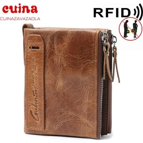 CuinaZavazadla Mens Money Clip Wallets