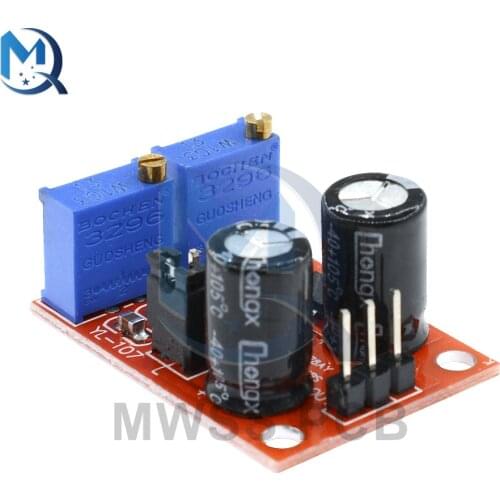 DC 5V NE555 Pulse Frequency Duty Cycle Adjustable Module Square Rectangular Wave Signal Generator 555 Board NE555P Module