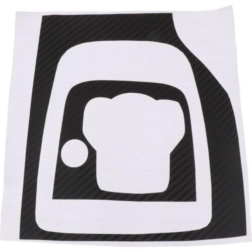 Gear Shift Panel Decorative Frame Gear Box Cover Trim for Mazda 3