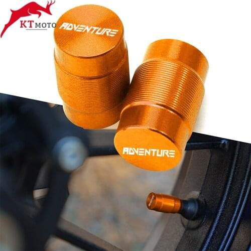 For KTM 1090 1190 1290 1050 Adventure 690 Enduro Super duke 1290 990 CNC Wheel Tire Valve Stem Caps Airtight Covers
