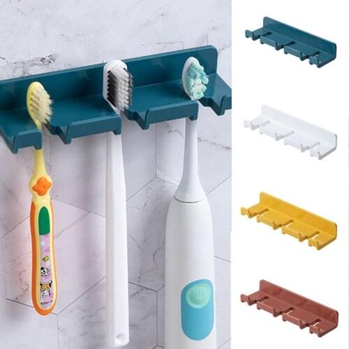 Home Wall-Mounted Organizer Storage Box Remote Control Mounted Mobile Phone Plug Wall Holder Charging Multifunction Holder Stand