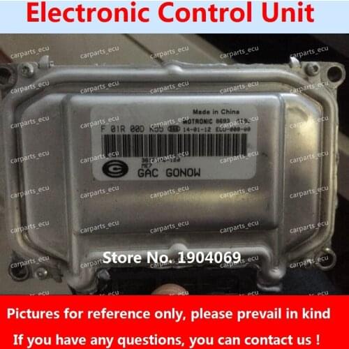 F01R00DK55 F01RB0DK55 3612100-120 ME7 ECU Electronic Control Unit F01R00DBV4 3612800-120000 F01RB0DBV4 For GAC GONOW Car