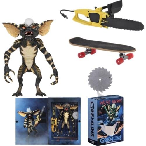Gremlins Figure Ultmate Stripe Tiger Pattern Super Edition WERE HERE Action Figure Model Toys Gift Doll
