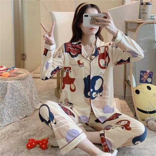 Женские хлопковые пижамы ICCLEK China At AliExpress