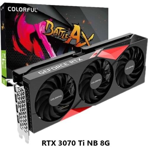 Colorful GeForce RTX 3070 Ti NB -V