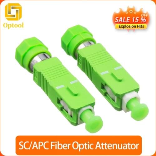 2PCS New Optic Fiber Connector FC SC Square Bare Adapter Flange Temporary succeeded OTDR Test Coupler Special Sale Free Shipping