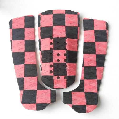 Surf Pad Surfboard Tail Grip Traction Pad With Back glue