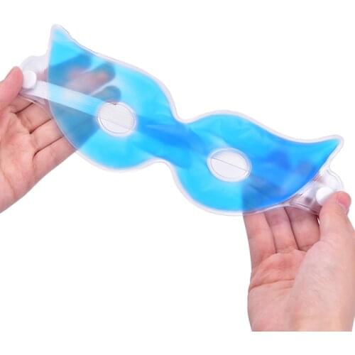 Summer Ice Eye Gel Beauty Sleeping Eye Mask Reduce Dark Circles Relieve Fatigue Lessen Eyestrain Cooling eye gel Patches Mask