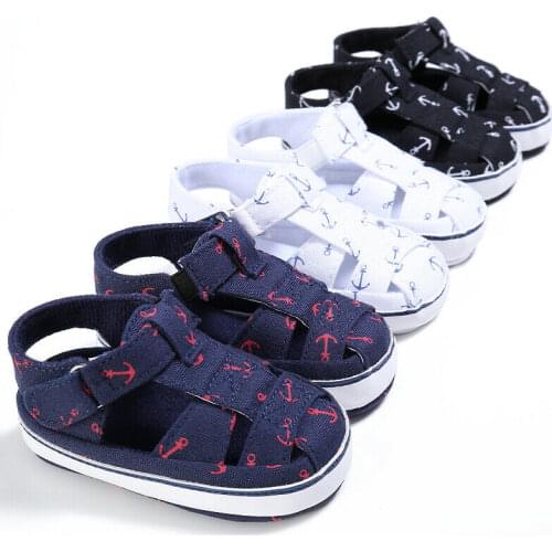 Toddler Baby Boy Girl Summer Infant Soft Crib Shoes 0-6 6-12 12-18 Month Children Infant Boys Girls Casual First Walker 0-18M