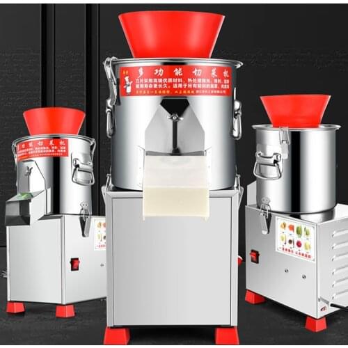 330 type Meat grinder/Vegetable cutter/cabbage chopper electric slicer Multifunction Adjustable Potato Sharp cutte Machine 1100W