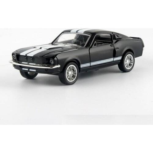 13CM 1/32 Scale Metal Alloy Classic Car Diecast Model GT500 1967 MUSTANG Vintage Car Model Collection Toys Collection Boys Gift