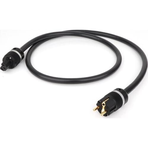 Monosaudio P901 multiple Hi-OFC copper conductor European power cable hifi EU AC supply wire Hi-end schuko power cord cable