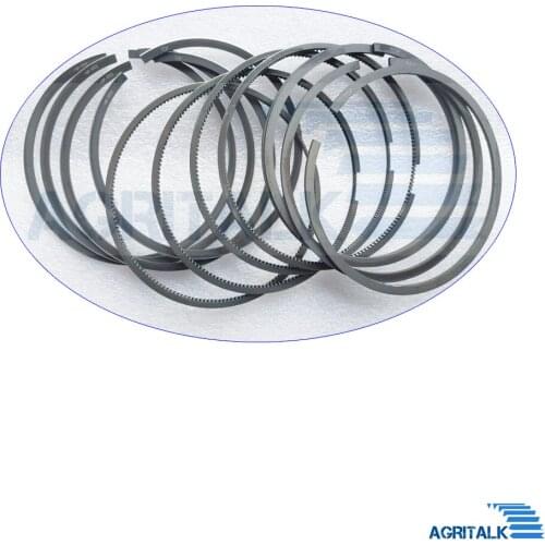Set of piston rings for Yuchai C4E140-33 engine for Auto like Howo, part number: 530-1004016