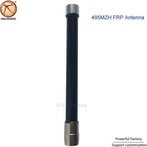 20cm Waterproof GSM 3G 4G 470Mhz 495mhz outdoor fiberglass antenna with N male