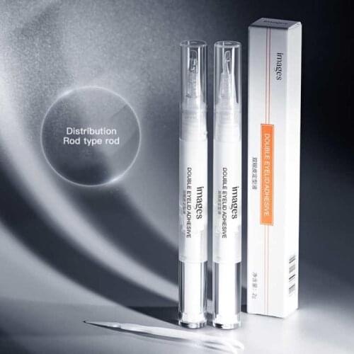 Natural Double Eyelid Styling Cream Big Eye Transparent Eyelid Glue Super Stretch Fold Lift Eyes Shaping Tools Eyes Makeup TSLM1