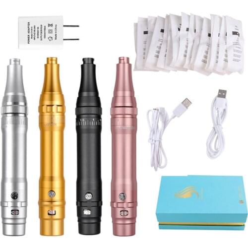 New Wireless Permanent Makeup Machine for Eyebrows Miroblading Shading Eyeliner Lip Microshading Machine Tattoo Pen Gun MTS