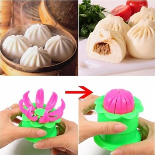 New Pastry Pie Steam Bun Dumpling Maker Mold Mould Diy Tool Steamed Stuffed Bun Kitchen Cooking Tool