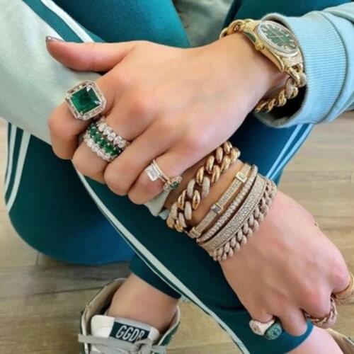 New Trendy Tarnish Free 18K Gold Plated Stainless Steel Smiley Face Heart Star Ring Cute Positive Gold Smile Ring For Women