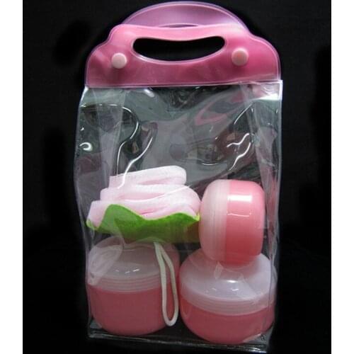 Wholesale Clear pvc cosmetic bag,packing bag gift bag,Free shipping. size:23*16*7cm 200piece\lot