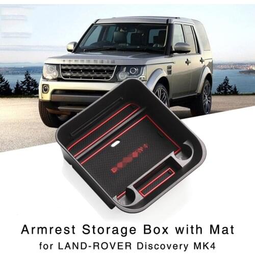 Armrest Storage Box for Land Rover Discovery 4 2010 2011 2012 2013 2014 2015 2016 Central Console Tray