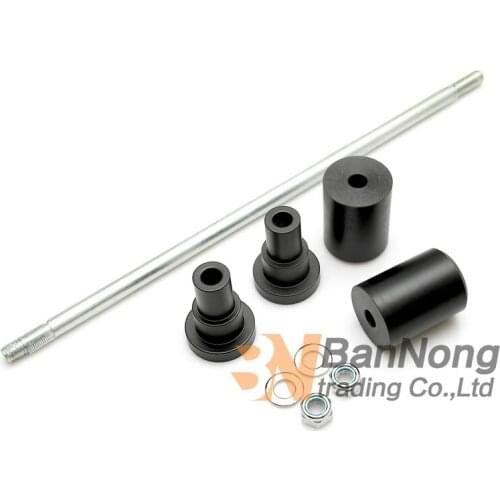 Motorcycle Frame Slider Crash Protector For Ducati Monster S2 S4 S4R 400 600 750 800 900 1000 600SS 750SS 900SS 1000DS 2001-2008