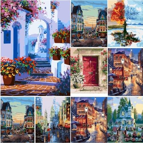 Tetasal Wall Paintings Landscapes