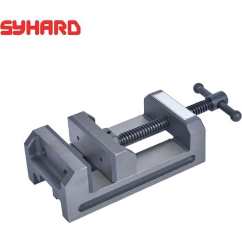 Precision Plain vice Of Drilling Machine 4Inch 6Inch Flat Tongs Fixture Tool