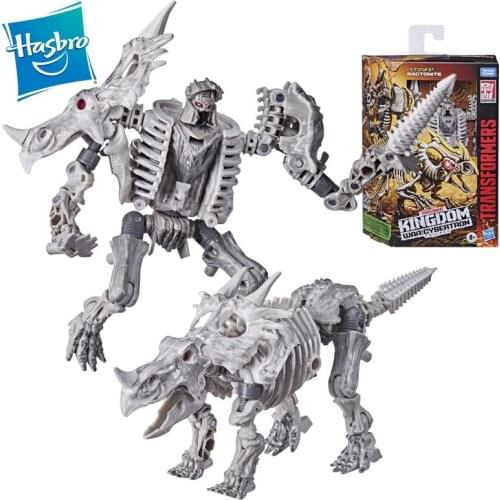 Hasbro Transformers Series Enh Anced Night Burning Fossil Styracosaurus Museum Frame Model Desktop Decorations Birthday Present