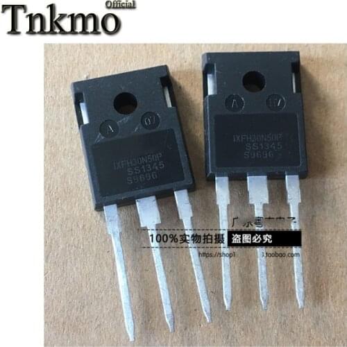 20PCS IXFH30N50P IXFH30N50 IXTH30N50 IXTH30N50P 30A 500V TO-247AD TO-247 POWER MOSFET TRANSISTOR MOS FET TUBE free delivery