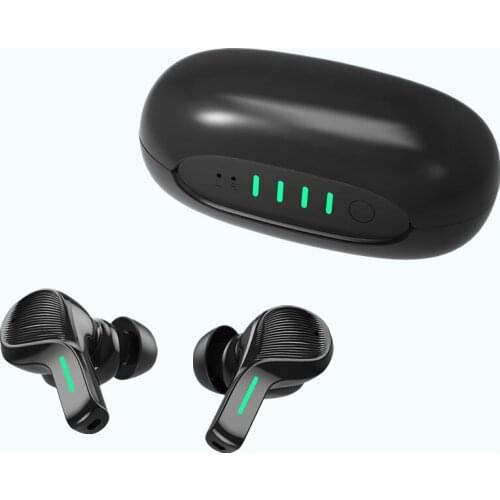 Anc Tws Wireless Earphone Active Noise Can Celling Bluetooth 5.0 Dual Microphone Hd Call Hifi Stereo Sport Headset