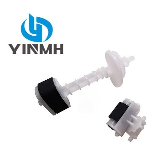 1Set Pickup Roller Kit for Epson L110 L111 L120 L130 L210 L220 L211 L300 L301 L303 L310 L350 L351 L353 L358 Feed Pad Roller