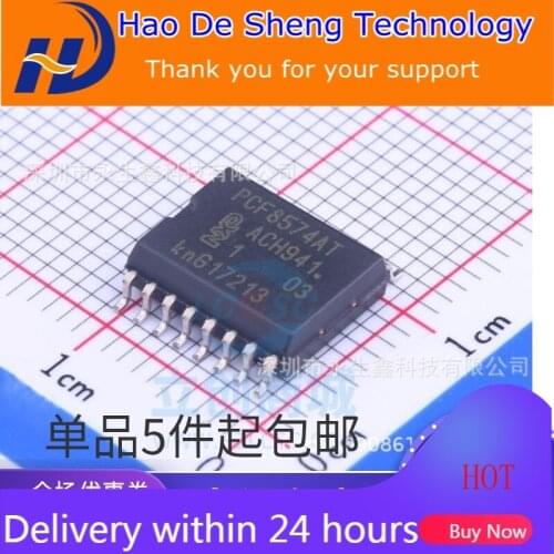 10PCS/LOT PCF8574AT PCF8574A PCF8574 SOP16 Interface-I/O Extender IC New Original In Stock
