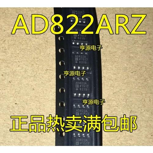 100% New&original In Stock 5pcs/lot AD822 AD822AR AD822ARZ