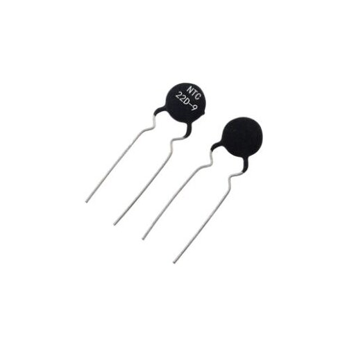 100PCS/LOT NTC power resistance thermistor NTC 22D-9 negative temperature thermistor 22 ohm 9MM