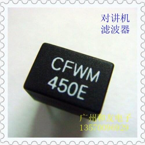 2PCS CFWM450HTW LTM450HTW LTM 450HTW CFWM450HT 450HTW LTM450H LTM 450HT 3+2 5Pin 450KHz