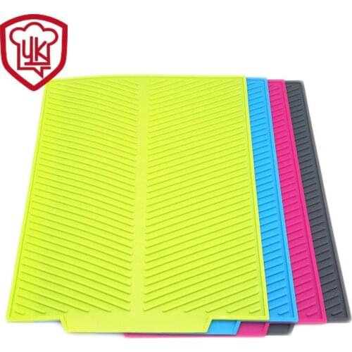 210g silicone water filter mat small silicone pot mat kitchen gadgets coaster vegetable and fruit mat