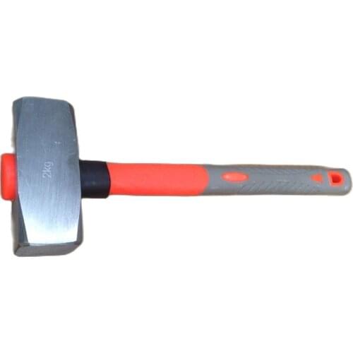 304 Stainless Steel 1.5kg Sledge Hammer Germany Type Multifunction Steel Hammer Hand Tool