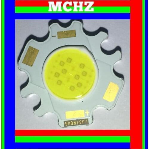 40 pcs 3W 5W 7W 8W 6V 7V 8V COB Led Chip Diodes Surface Light for Led Bulb Spotlight Street Led Lamp